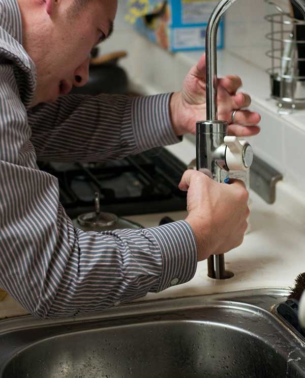 An image showcasing Proper Services' professional plumbing services in London. Our skilled plumbers provide reliable solutions for a variety of plumbing needs.