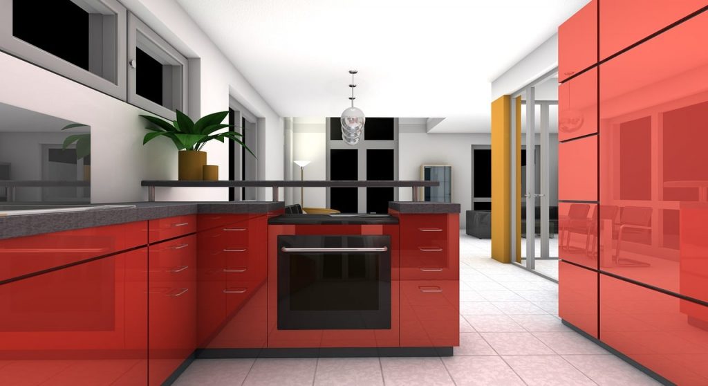 An image showcasing the high-quality kitchen refurbishment services offered by Proper Services in London. Our experts are dedicated to transforming your kitchen into a functional and stylish space.